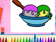 Online Ice Cream Coloring