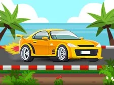 2D Car Racing