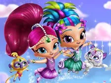 Shimmer and Shine Dressup